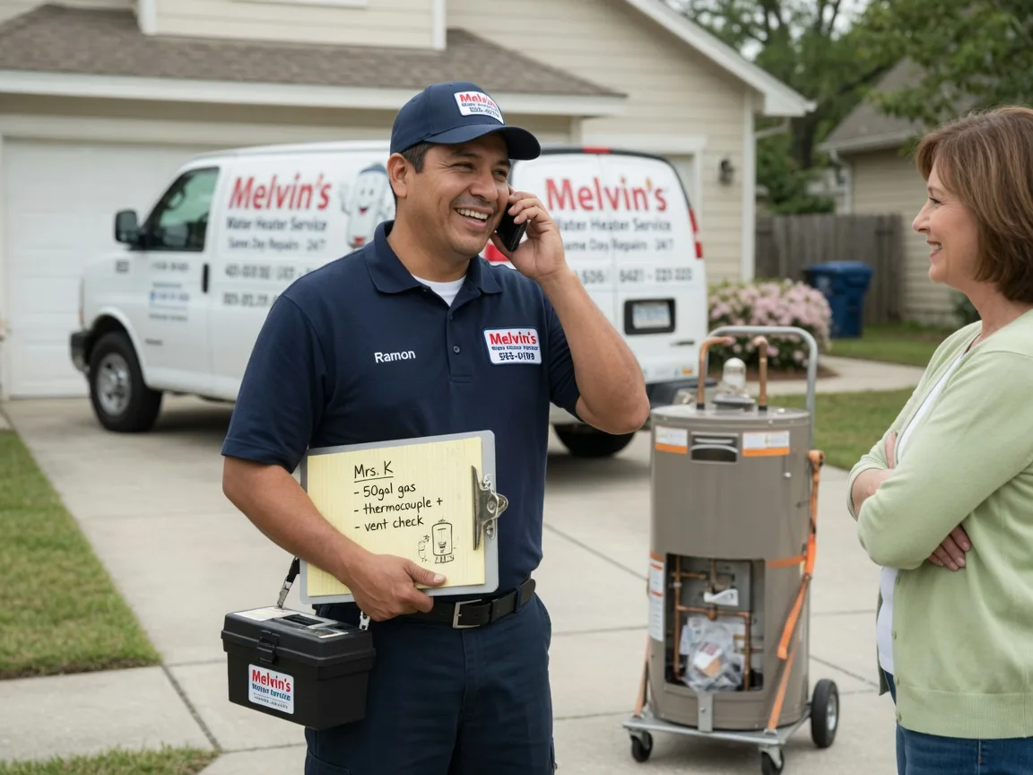 Water Heater Repair Bordelonville, LA FAQs